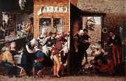 HEMESSEN, Jan Sanders van Merry Company s china oil painting reproduction